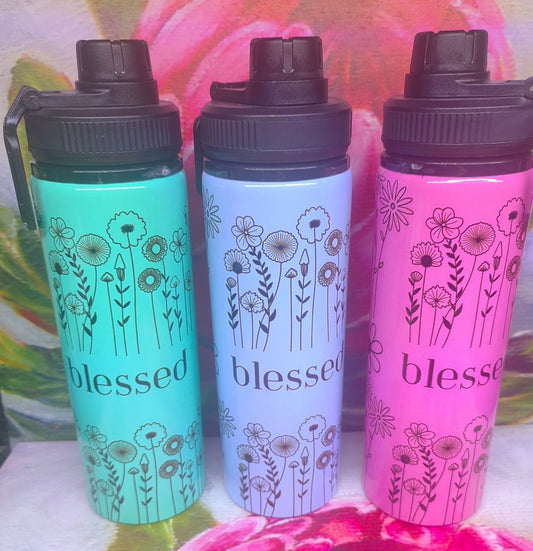 Blessed fearless bottle