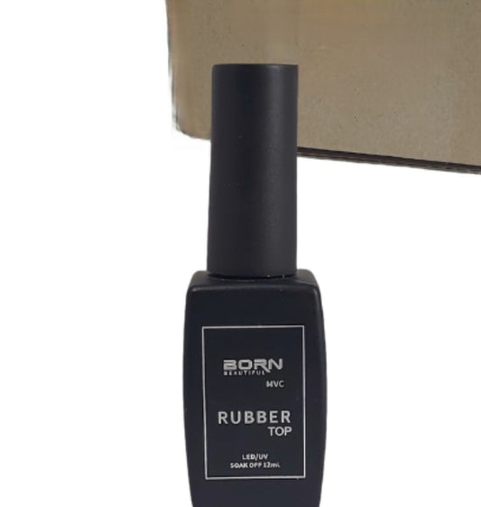 Born Beautiful Rubber Top coat