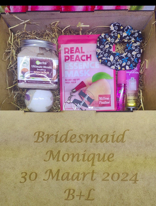 Bridesmaid boxes