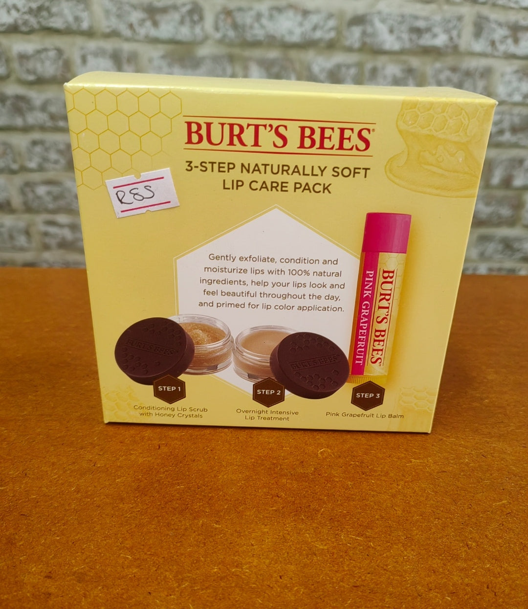 Burts bees 3 step lip care