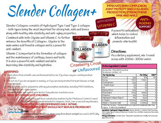 Collagen Cranberry