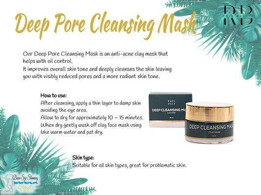 Deep Pore Cleansing Mask