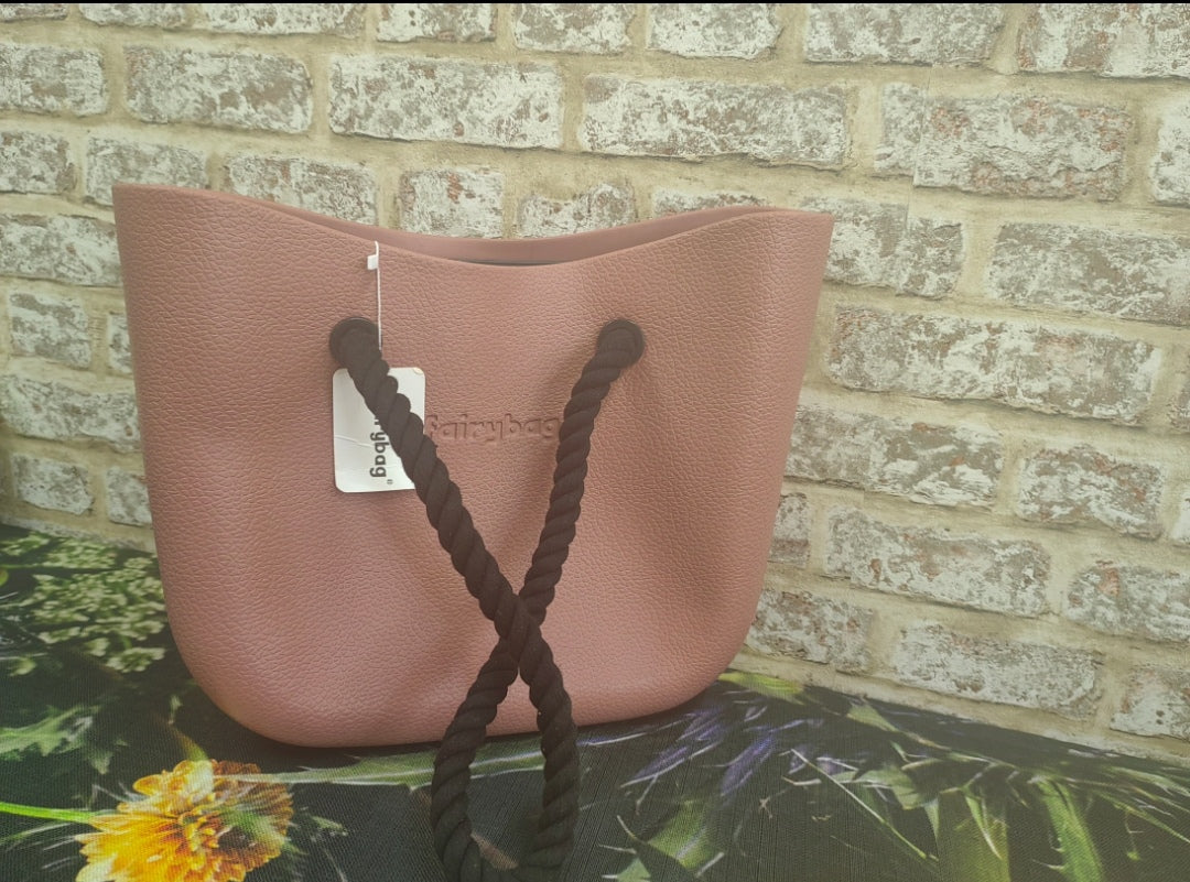 Fairy Bag Dusty Pink