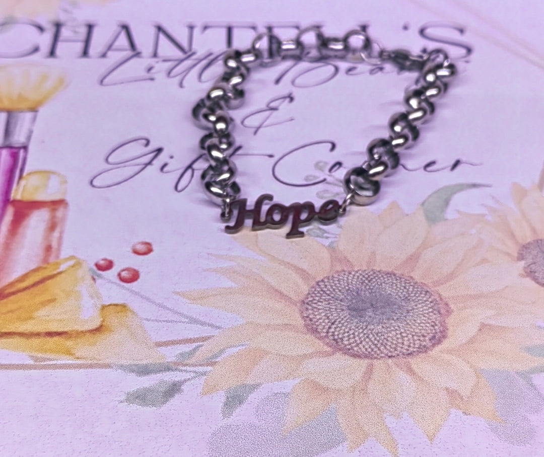 Hope bracelet