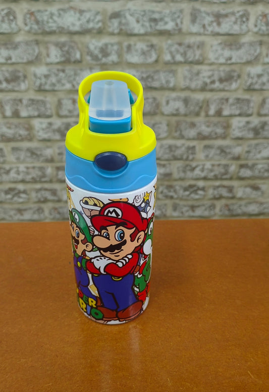 Mario sippy bottle