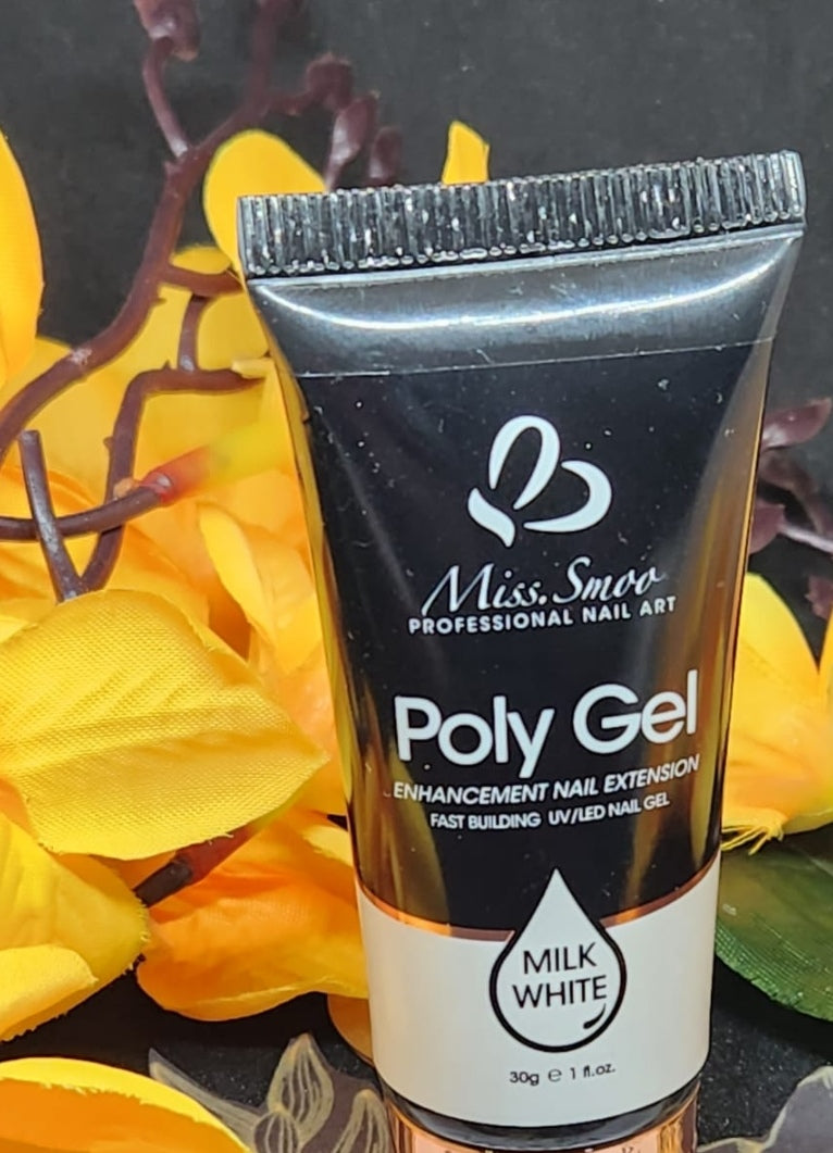 Miss Smoo Poly Gel 30ml white