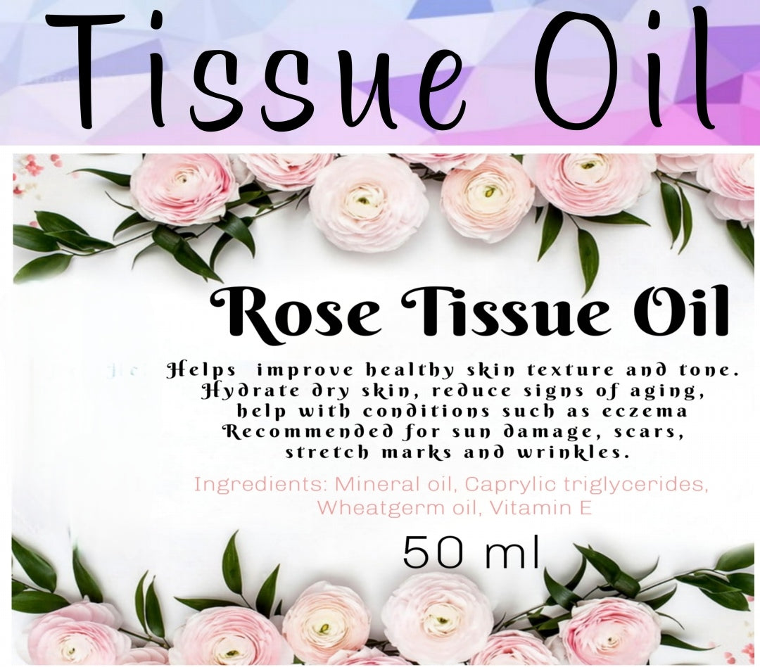 Rose Tissue Oil 50ml