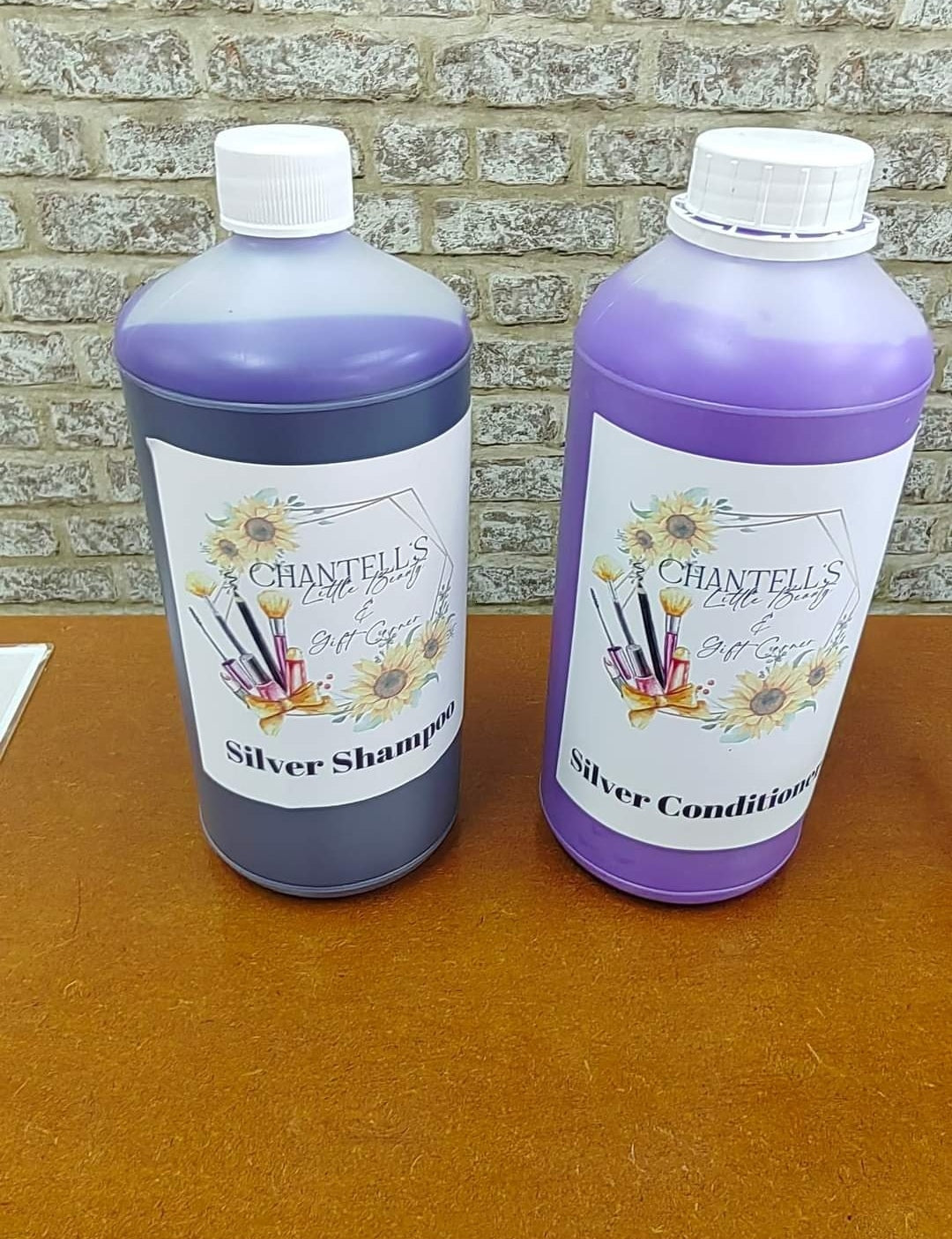 1L Silver Shampoo & Conditioner set