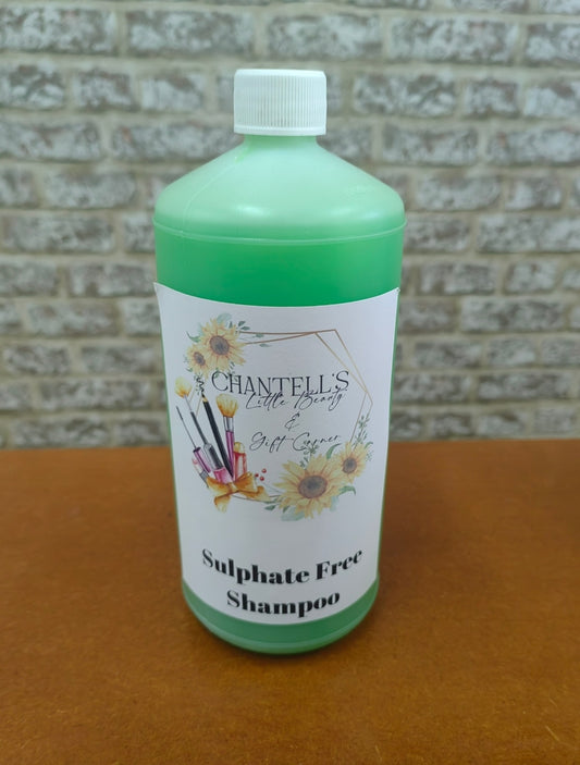 1L Sulphate Free shampoo Tea Tree