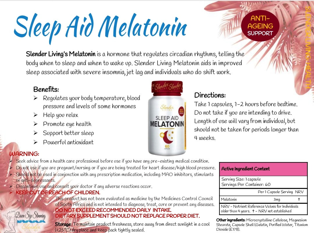 Sleep Aid Melatonin