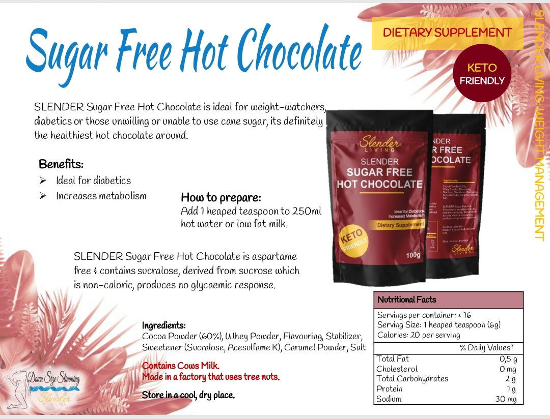 Slender Living Slimming hot choclate