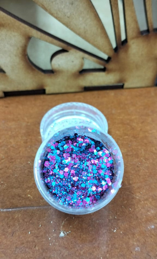 Small Mermaid Glitter 506