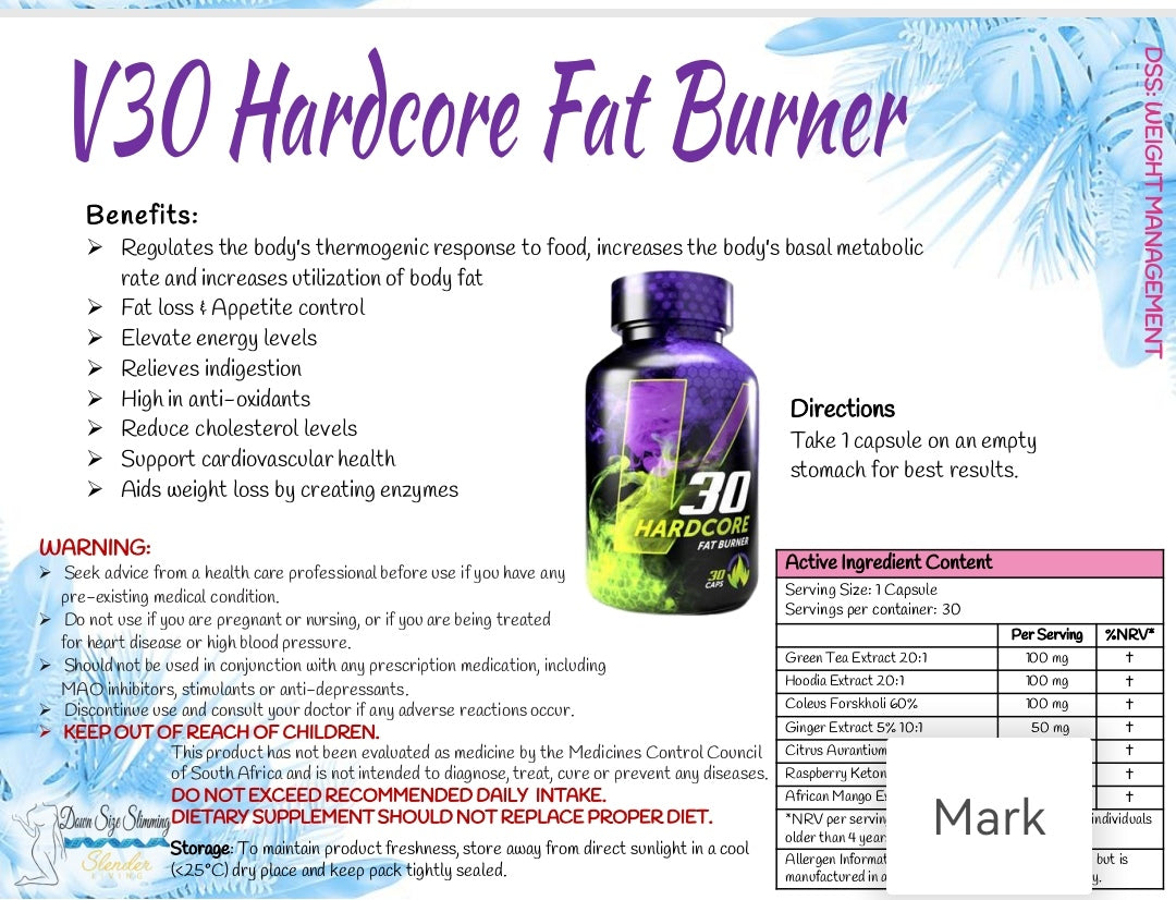 V30 Hardcore Fatburner