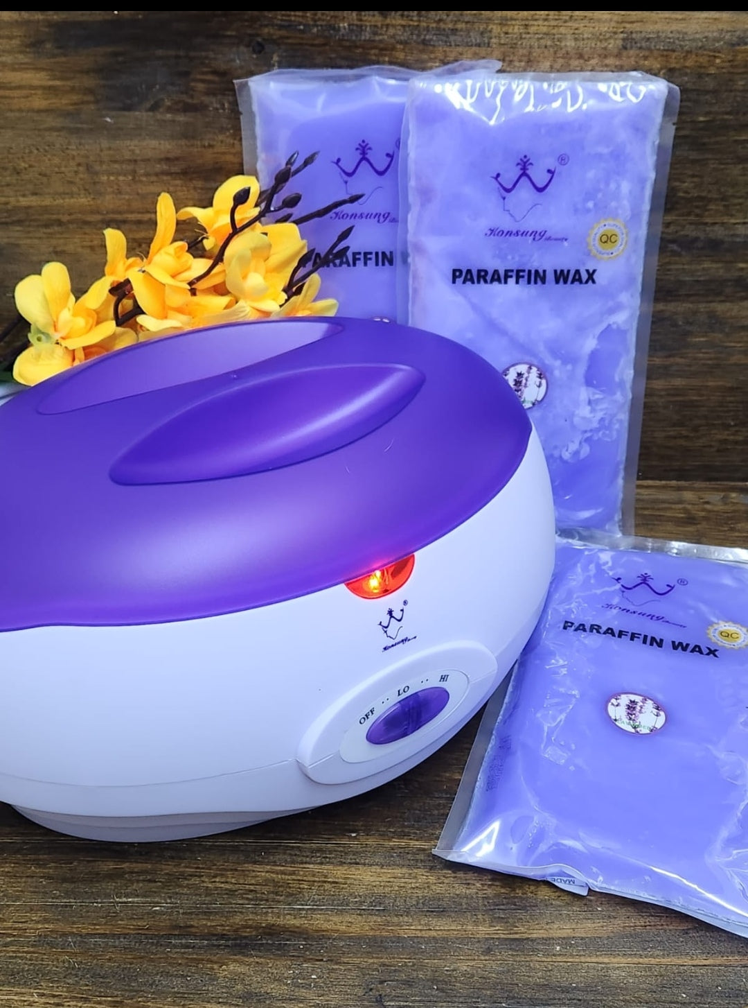 Parafin wax set