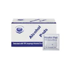 Alchol Pads 100's