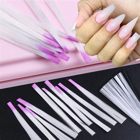 Silk Fibre Nail extenstions