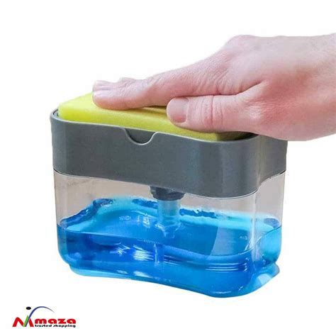 Soap and sponge caddy