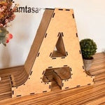 3D Alphabetical letter 30cm