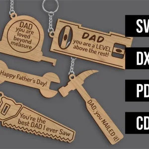 Dad key chains