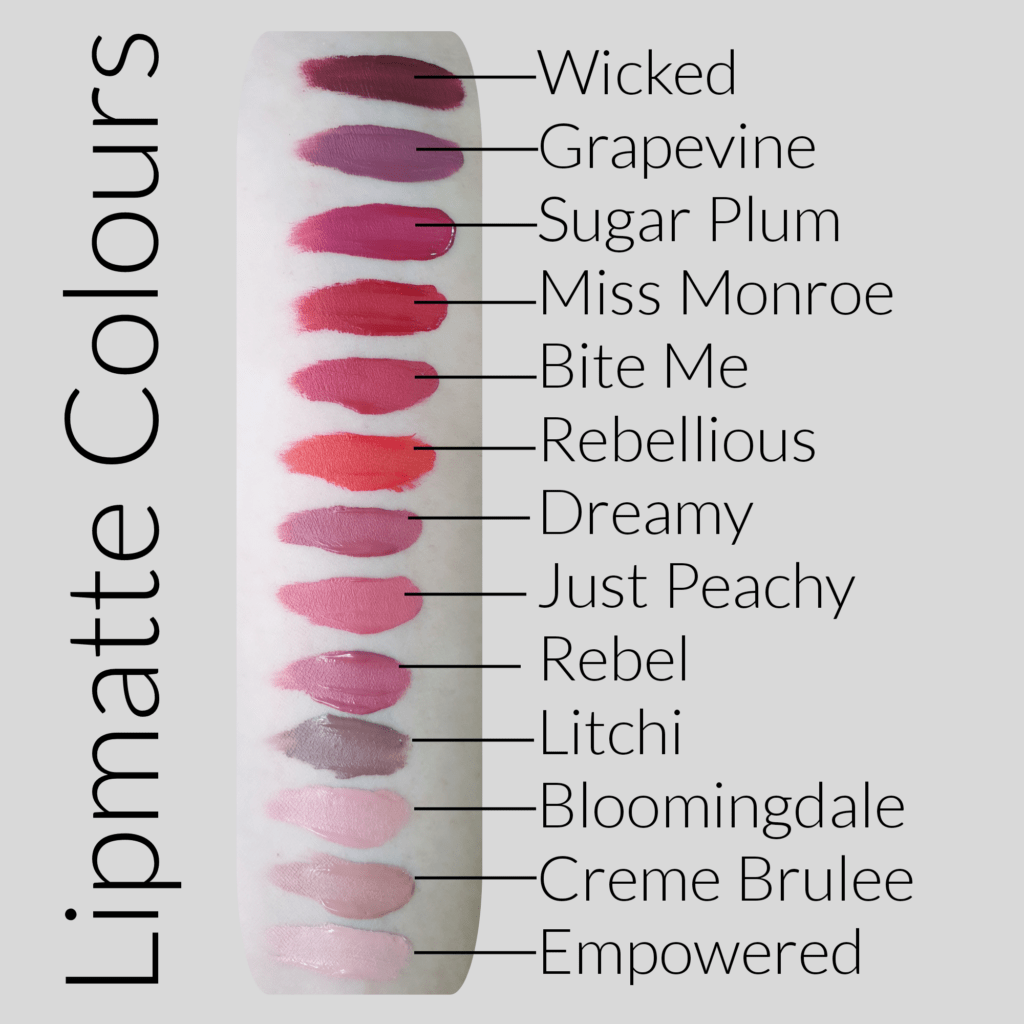 Mooiste Meisie BUILD YOUR 10 SHADE LIP PALETTE