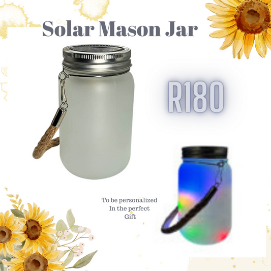 Solar Mason Jar