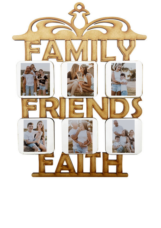 Mdf photo frame