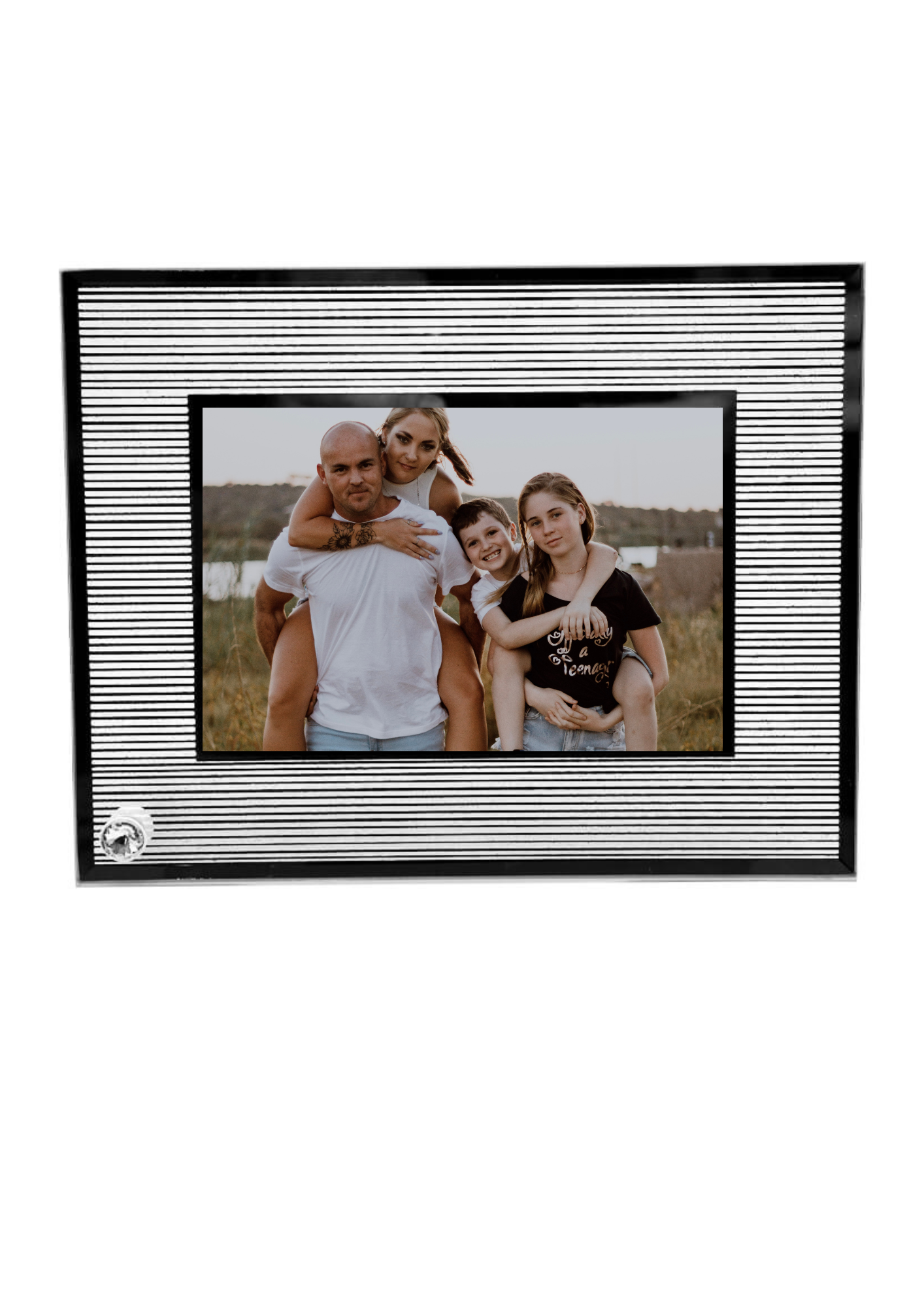 Glass Photo display