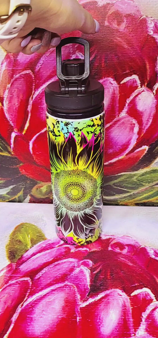 Sunflower Water Bottle