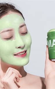 Green Mask Stick